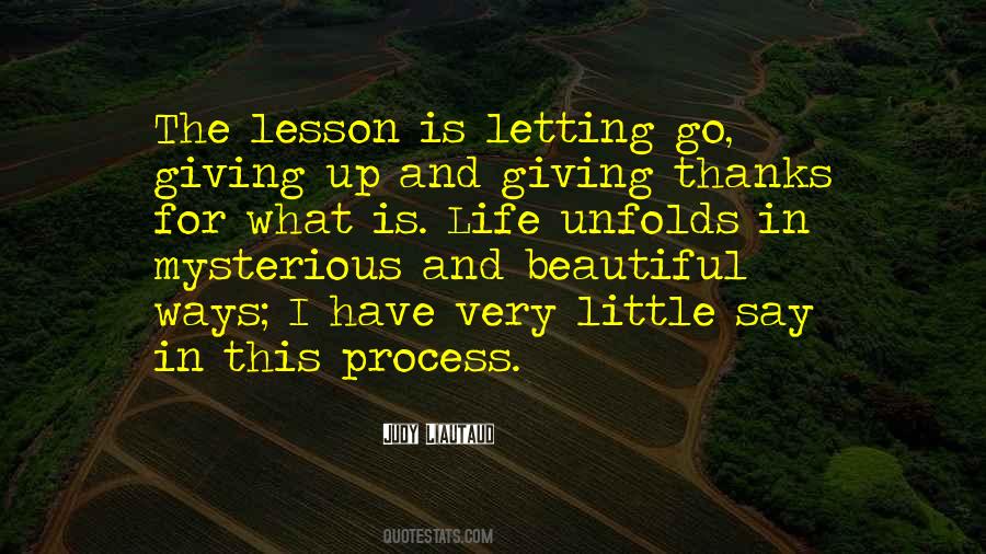 Quotes On Giving Up And Letting Go #1093749
