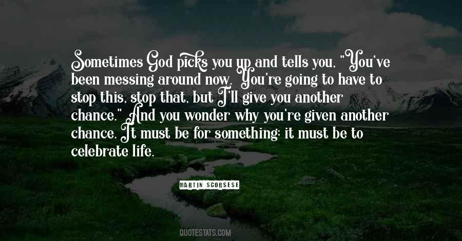Quotes On Giving Up Life #133969