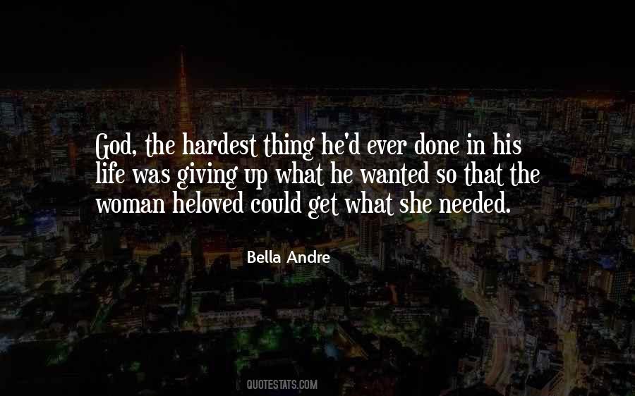 Quotes On Giving Up Life #170005