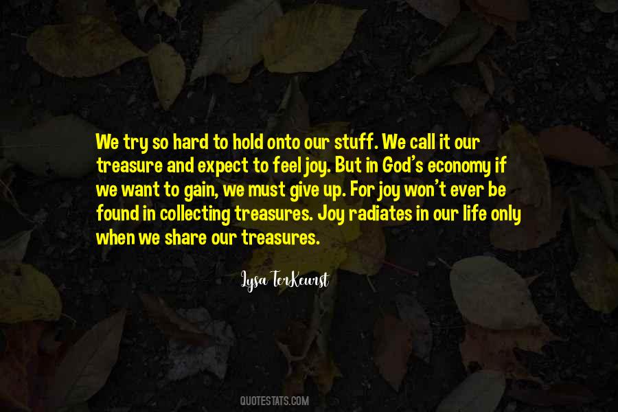 Quotes On Giving Up Life #266888