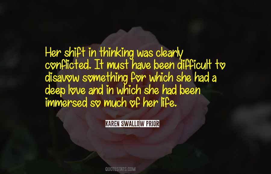 Quotes On Giving Up Life #298058