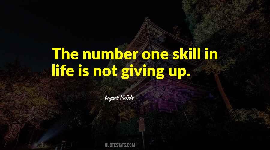 Quotes On Giving Up Life #411960
