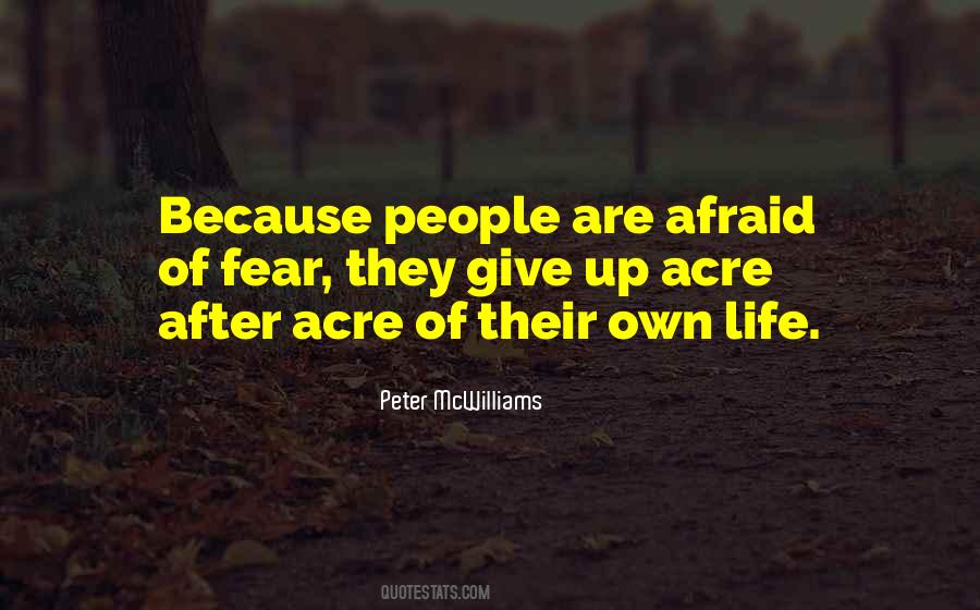 Quotes On Giving Up Life #428590