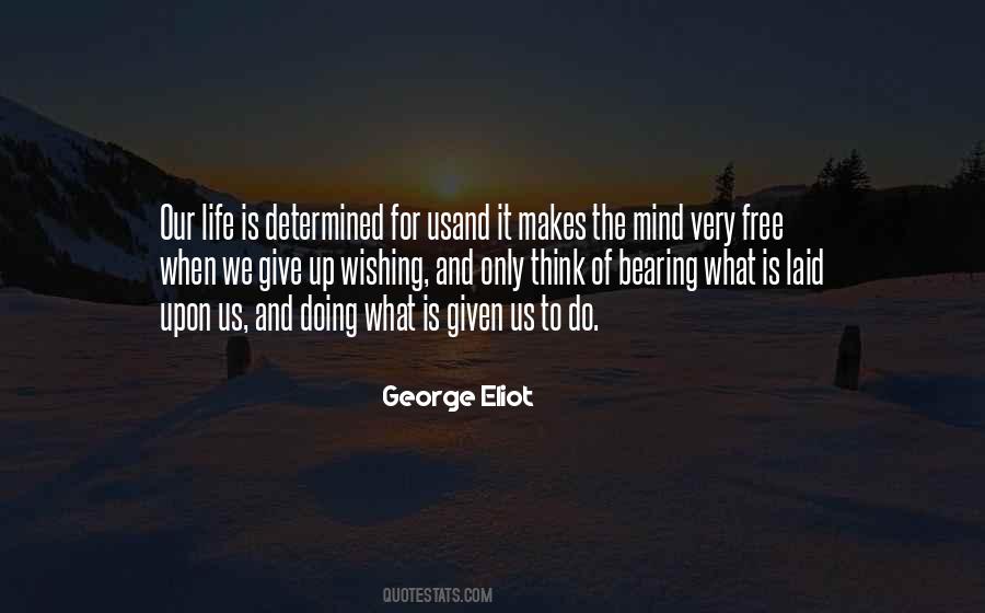 Quotes On Giving Up Life #433923