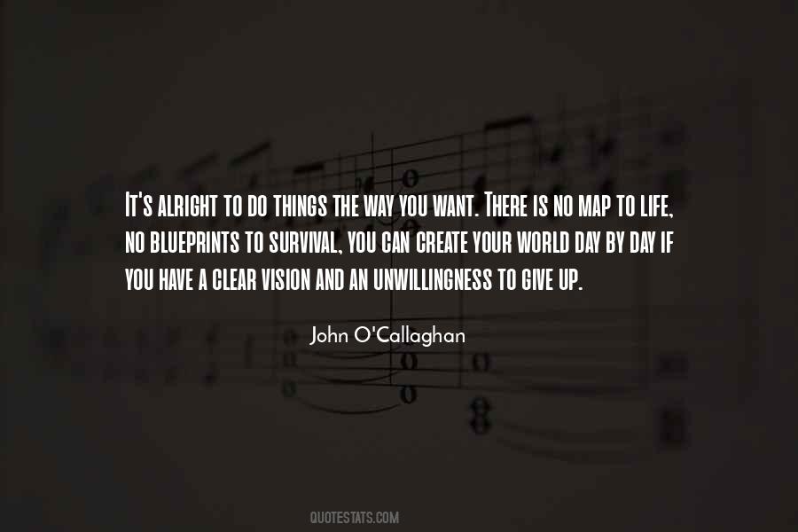 Quotes On Giving Up Life #48913