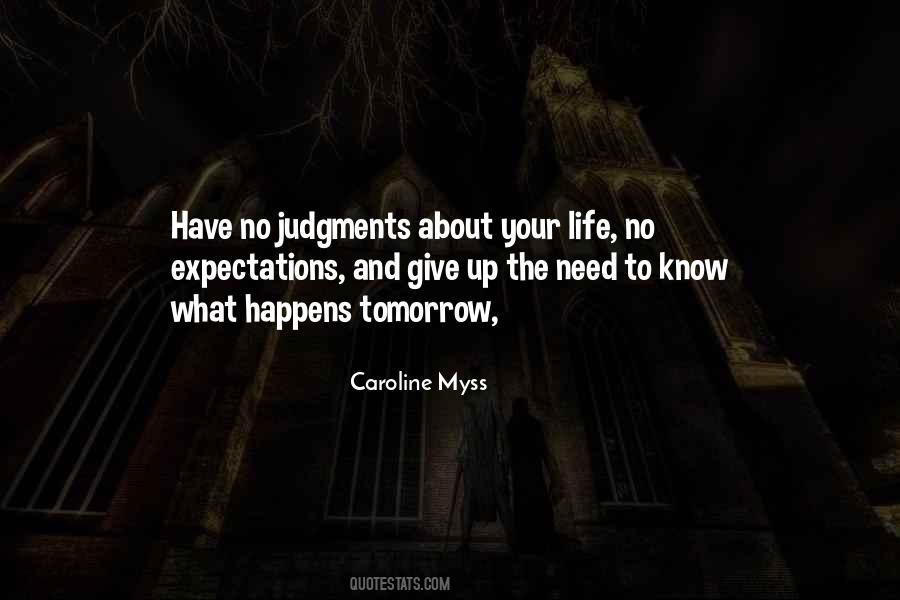 Quotes On Giving Up Life #528517