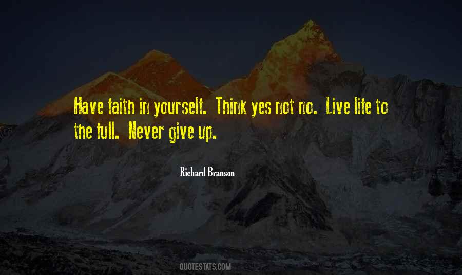 Quotes On Giving Up Life #578244