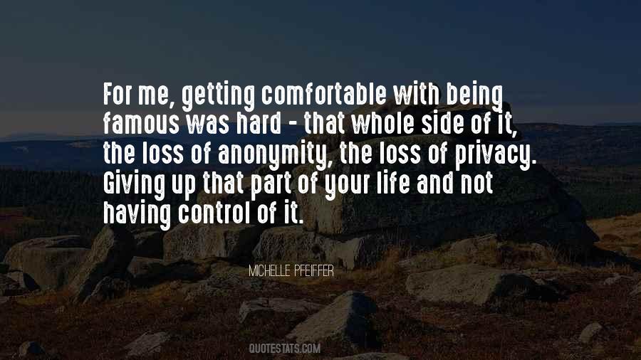 Quotes On Giving Up Life #593125