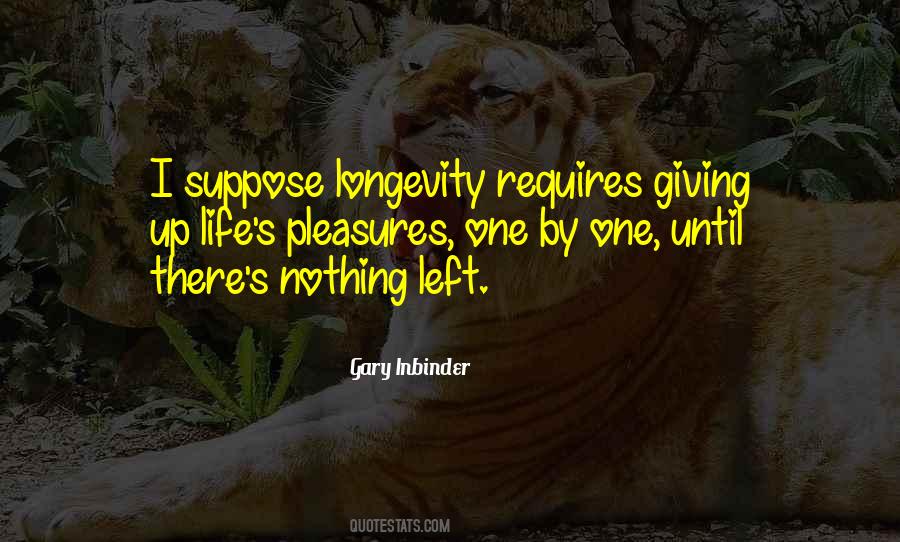 Quotes On Giving Up Life #607004