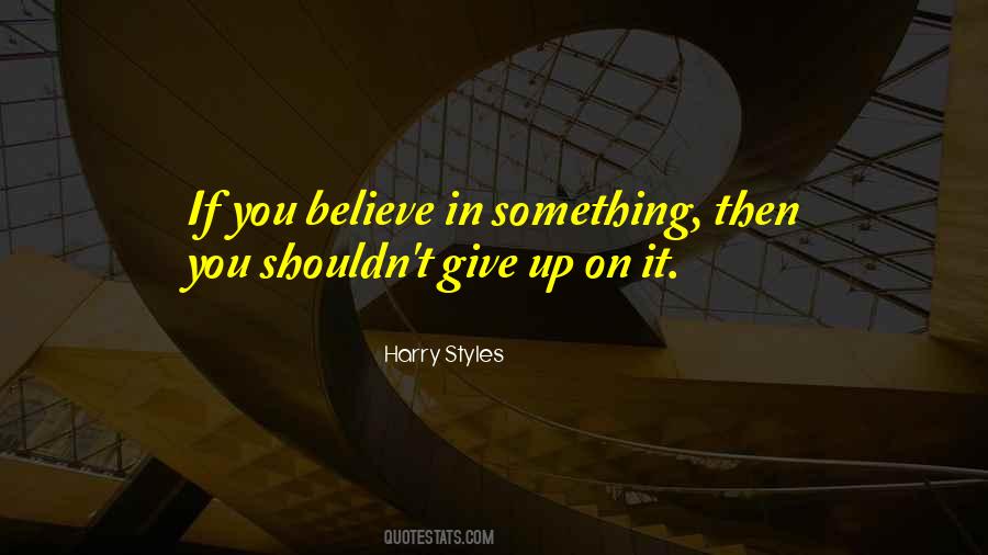 Quotes On Giving Up Life #98498