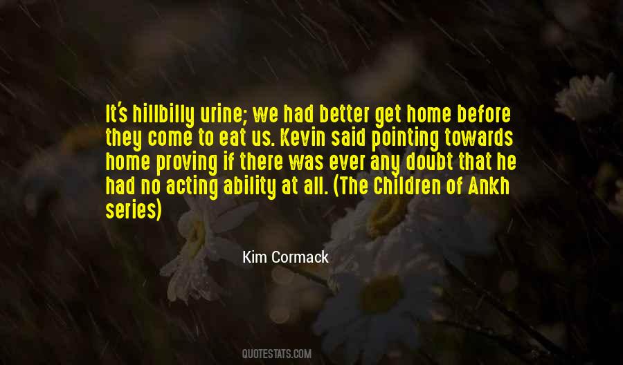 Children S Fiction Quotes #1606847