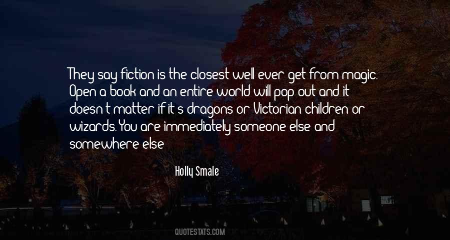 Children S Fiction Quotes #1803964
