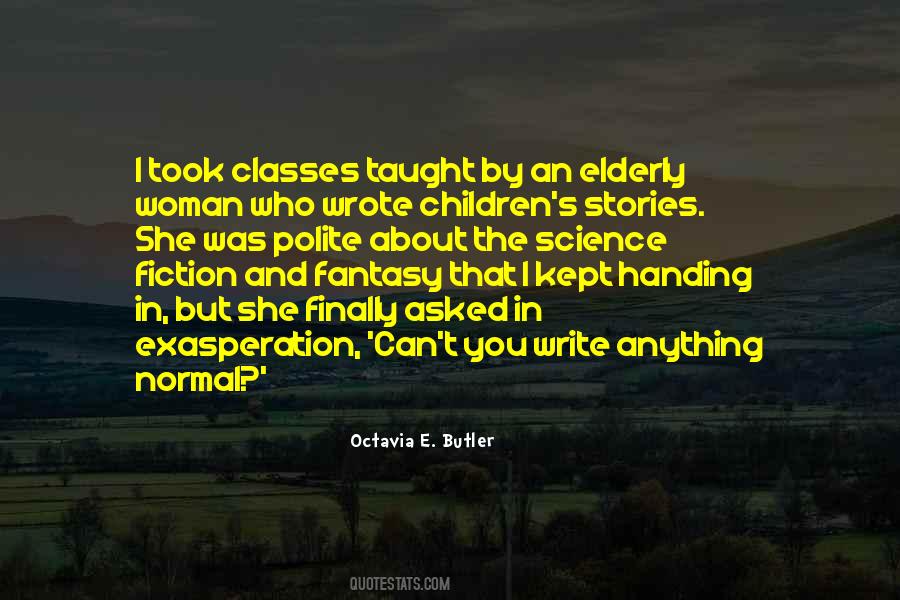 Children S Fiction Quotes #481471