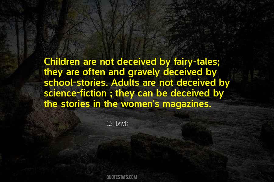 Children S Fiction Quotes #709737