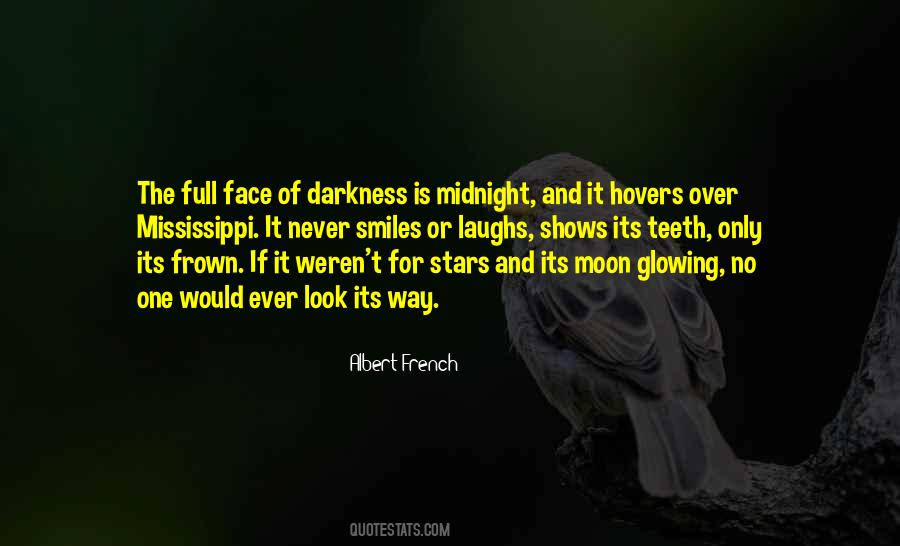 Quotes On Glowing Face #1017986