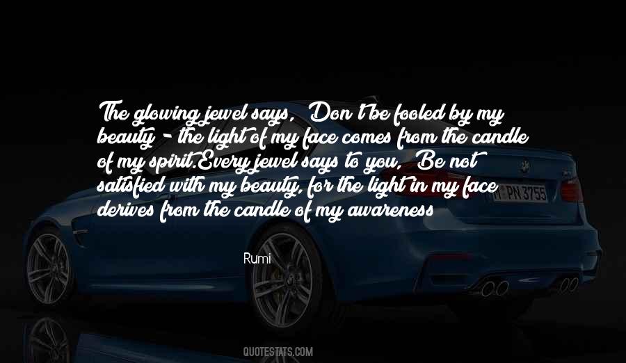 Quotes On Glowing Face #1875271