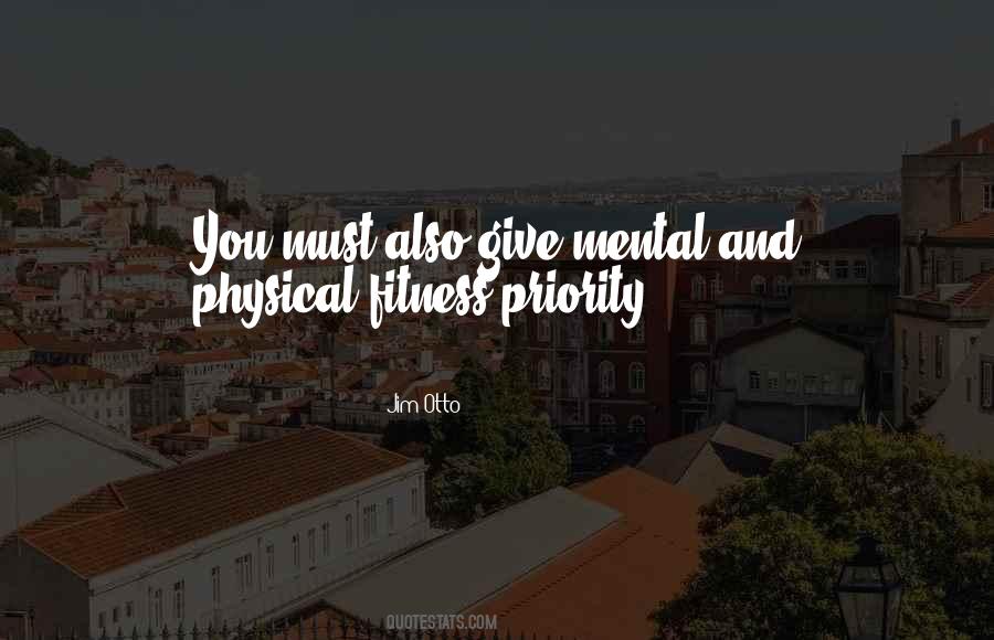 Fitness Mental Quotes #1003611