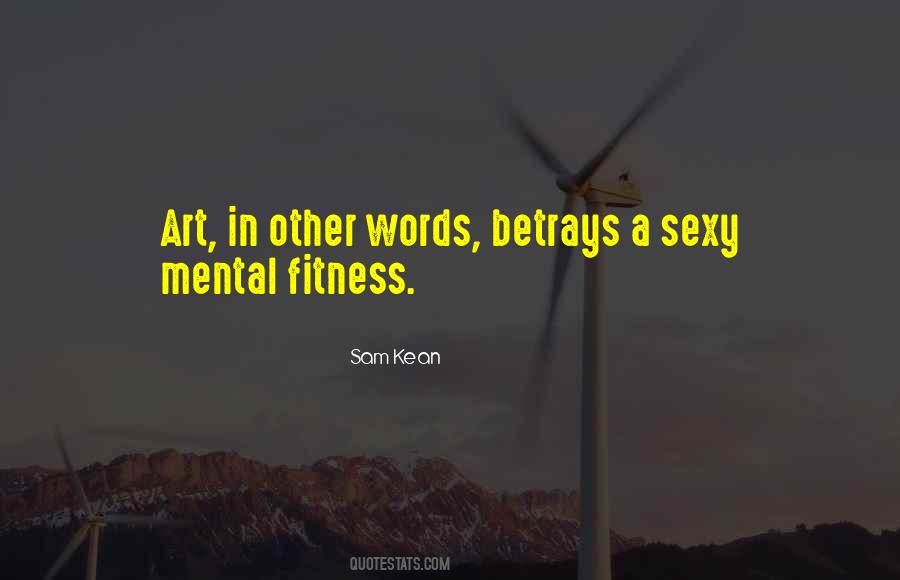 Fitness Mental Quotes #179742