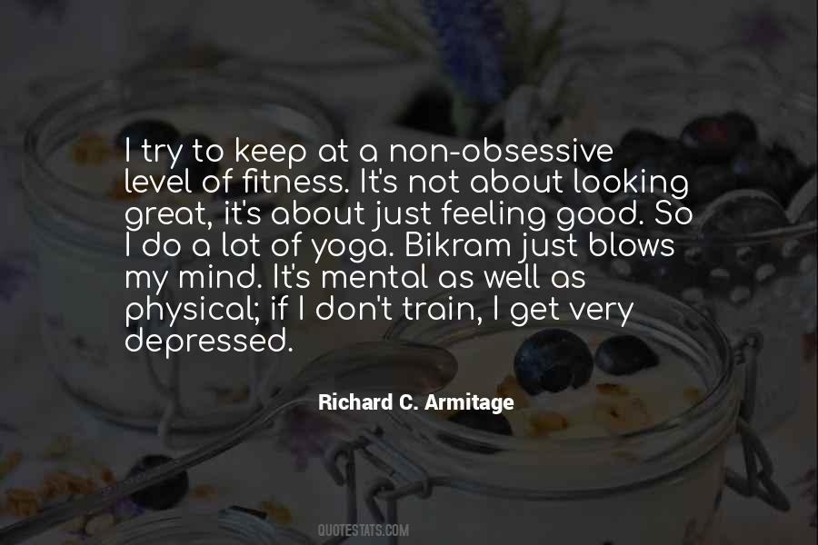 Fitness Mental Quotes #383323