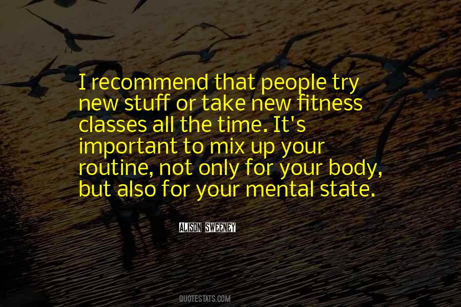 Fitness Mental Quotes #506446