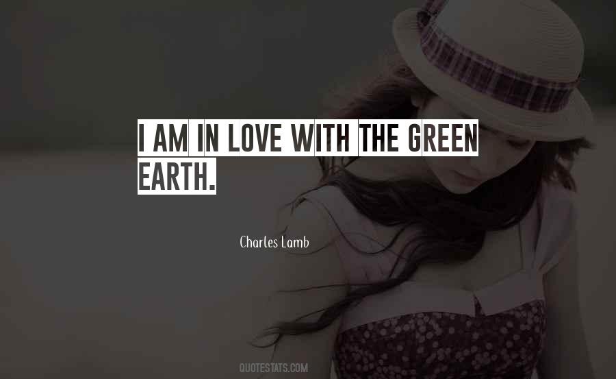 Quotes On Go Green #20310