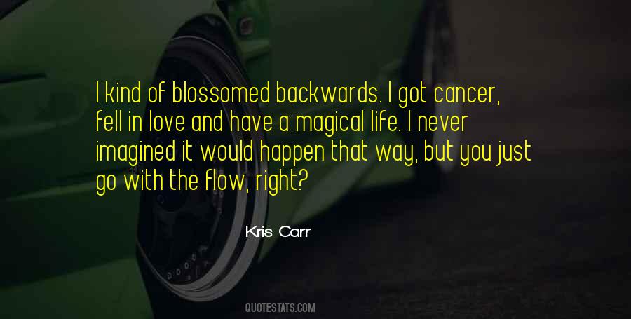Quotes On Go With The Flow #105945