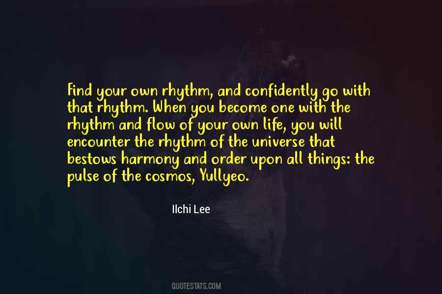 Quotes On Go With The Flow #110821