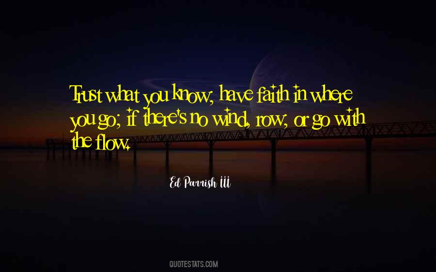 Quotes On Go With The Flow #1631617