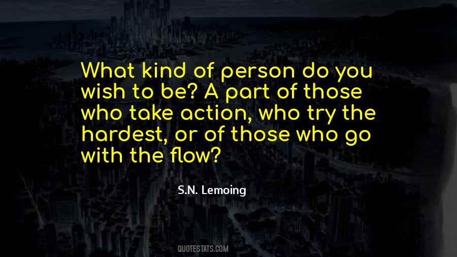 Quotes On Go With The Flow #1654765