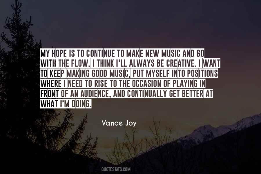 Quotes On Go With The Flow #1688800
