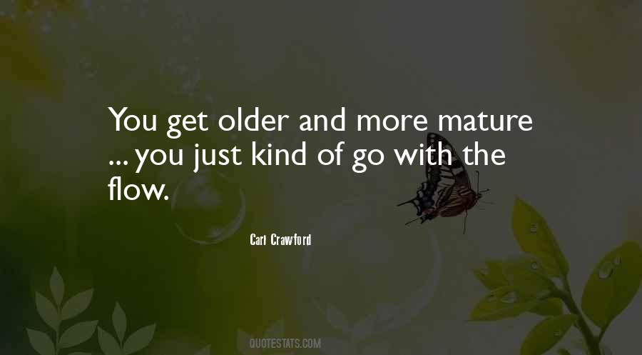 Quotes On Go With The Flow #347436