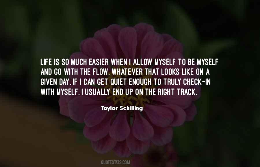 Quotes On Go With The Flow #403724