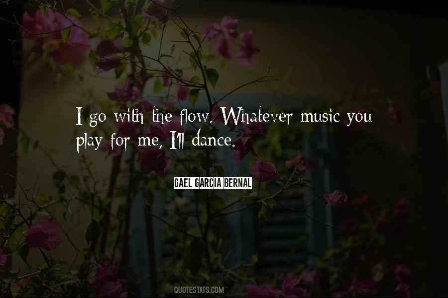 Quotes On Go With The Flow #658670