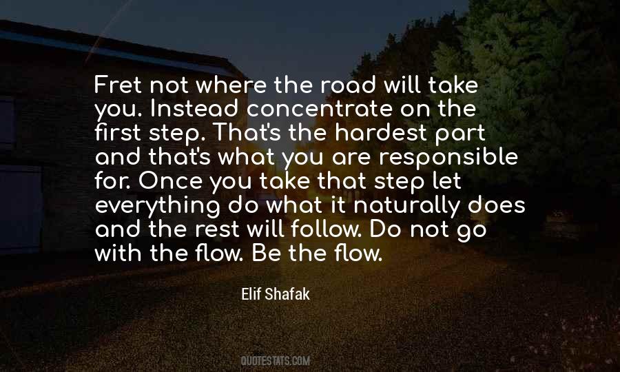 Quotes On Go With The Flow #758388