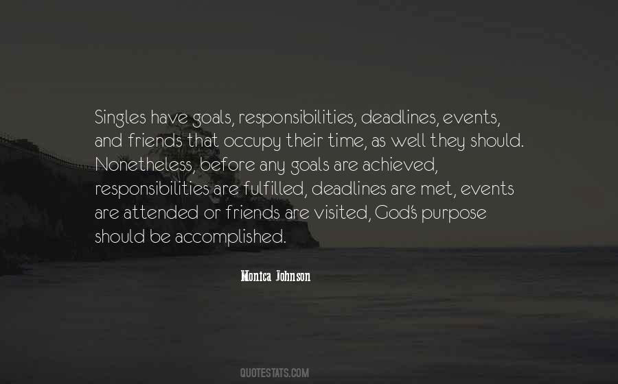 Quotes On Goals Accomplished #390082