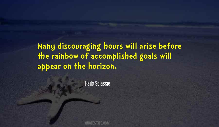 Quotes On Goals Accomplished #47849