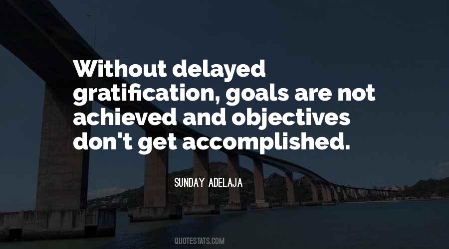 Quotes On Goals Accomplished #968784