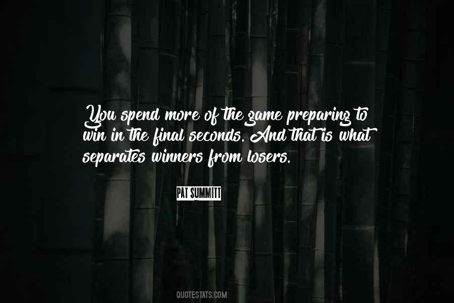 Losers Winning Quotes #1122963