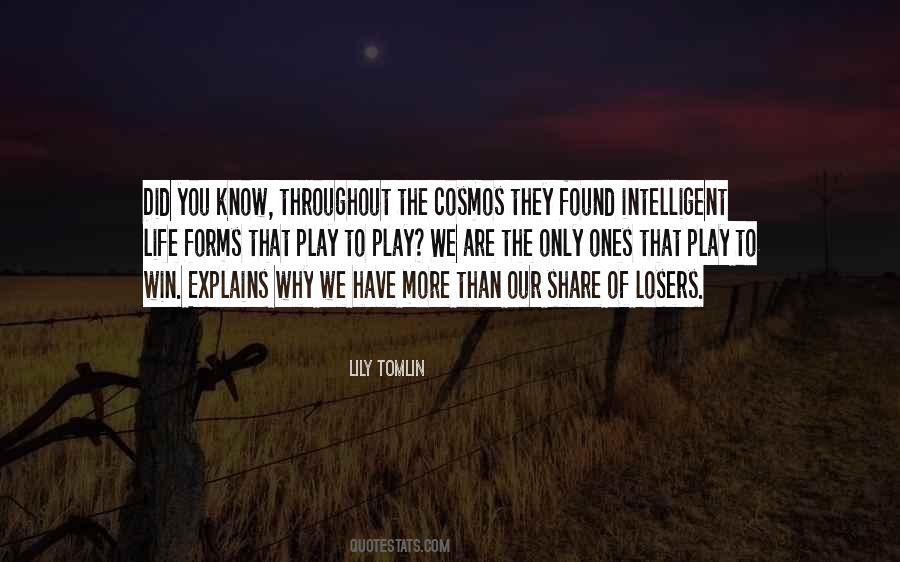Losers Winning Quotes #1192573