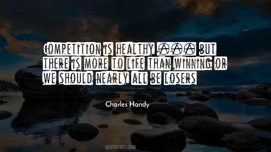 Losers Winning Quotes #157721