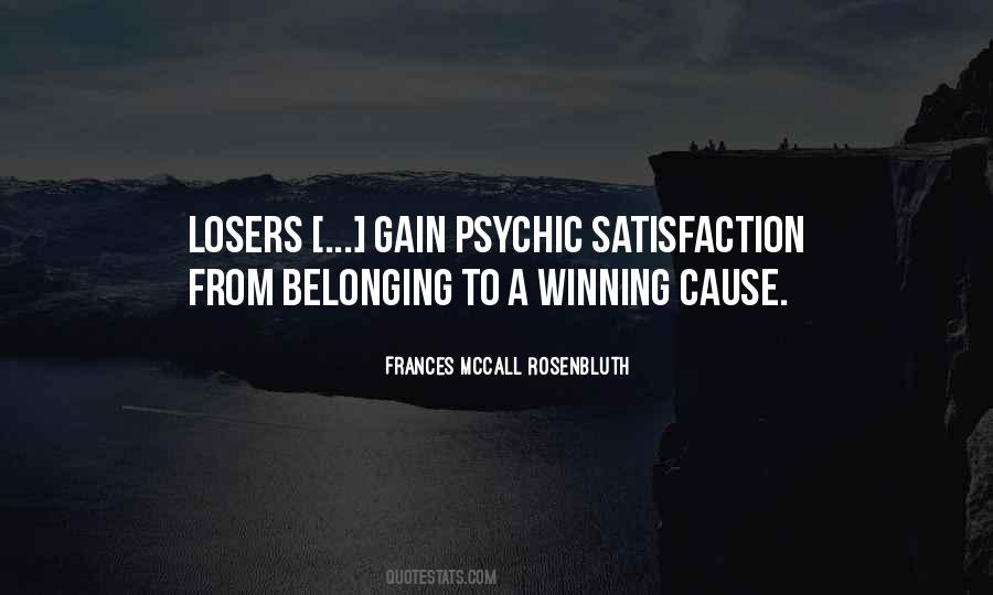 Losers Winning Quotes #1794963