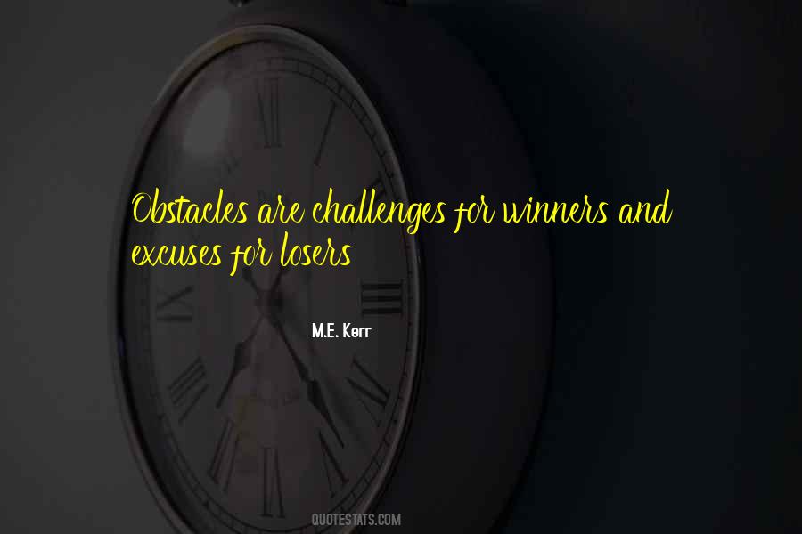 Losers Winning Quotes #1816168