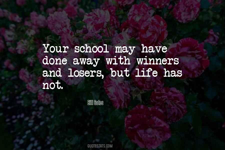 Losers Winning Quotes #669219