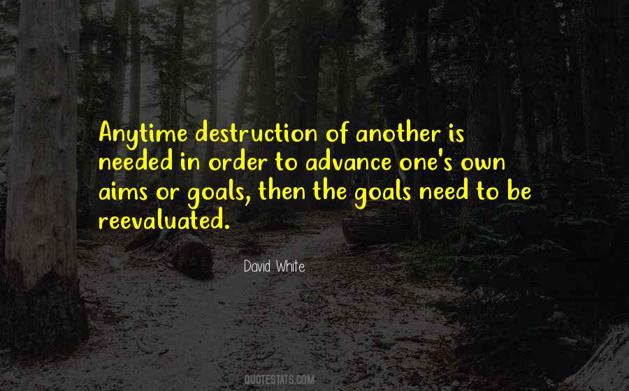 Quotes On Goals And Aims #1778918