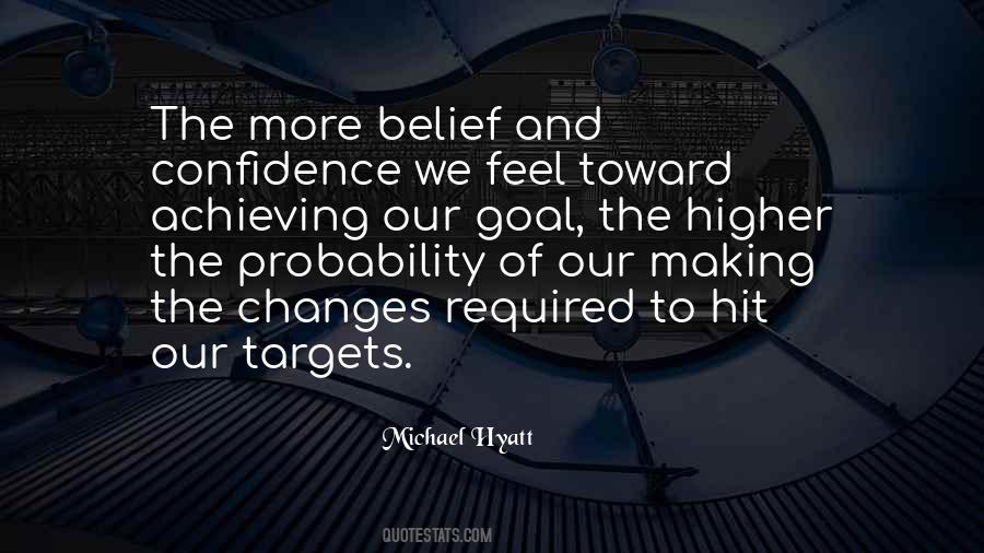 Quotes On Goals And Targets #615091