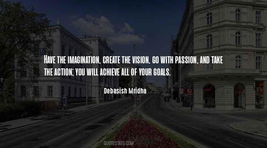 Quotes On Goals And Vision #1289586