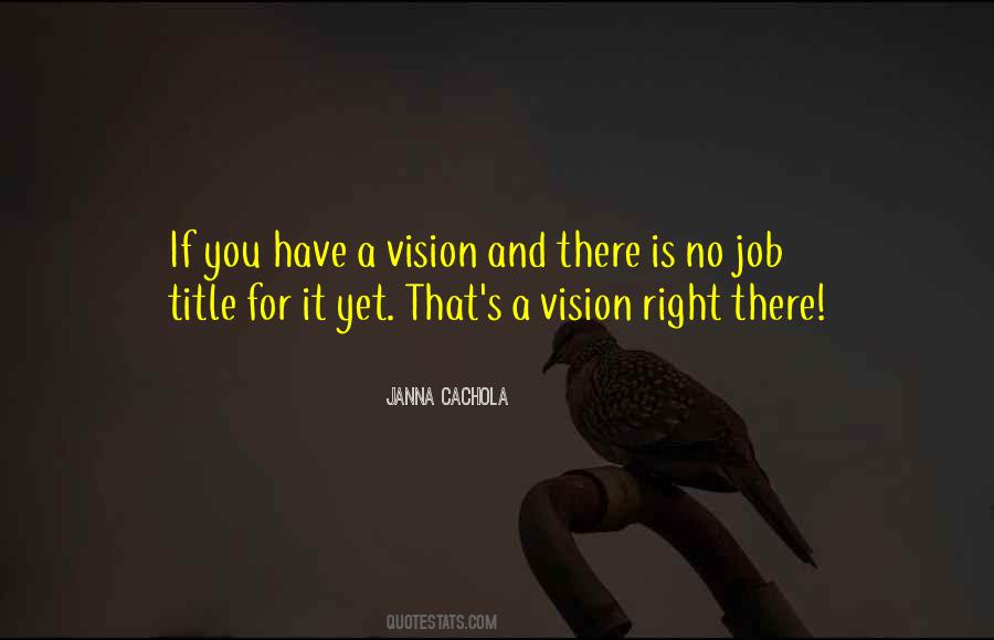 Quotes On Goals And Vision #592755