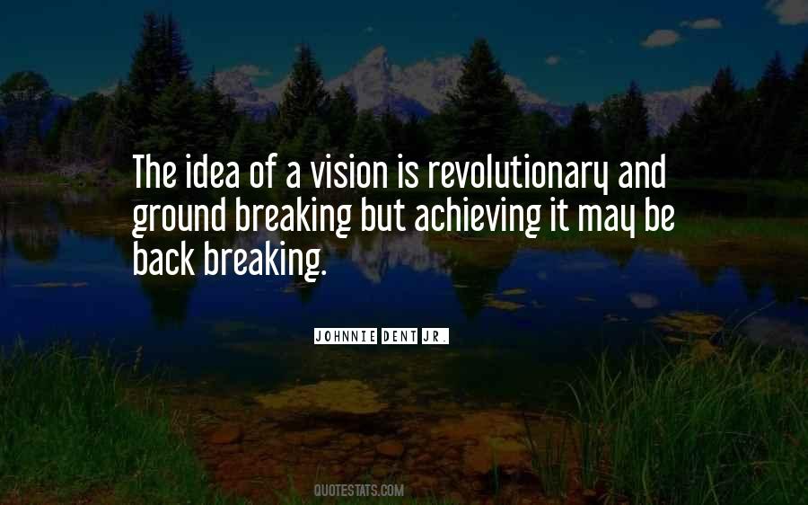 Quotes On Goals And Vision #855550