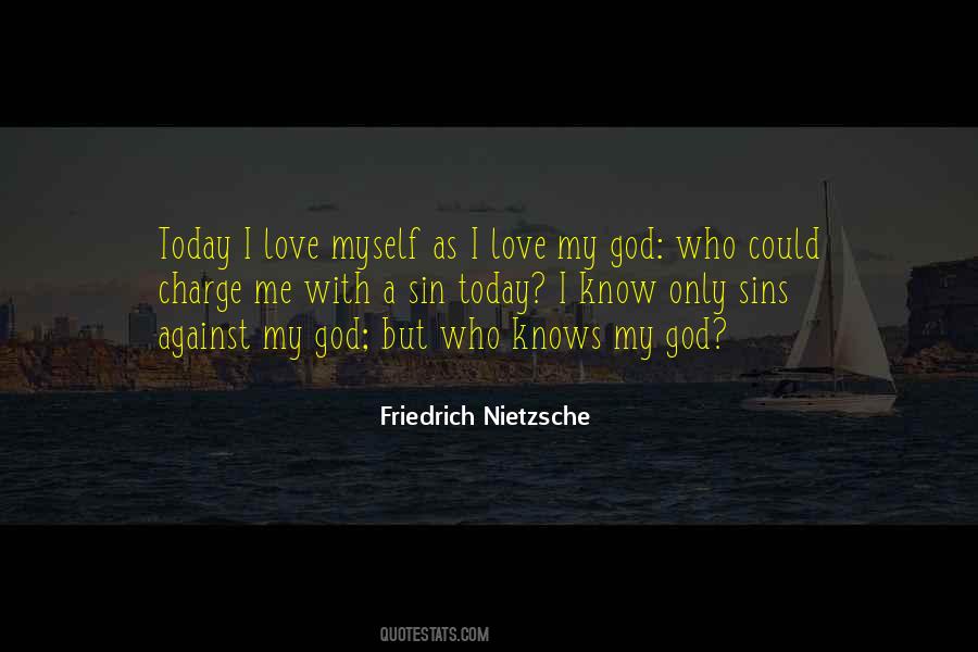 Quotes On God Knows Me #1290844