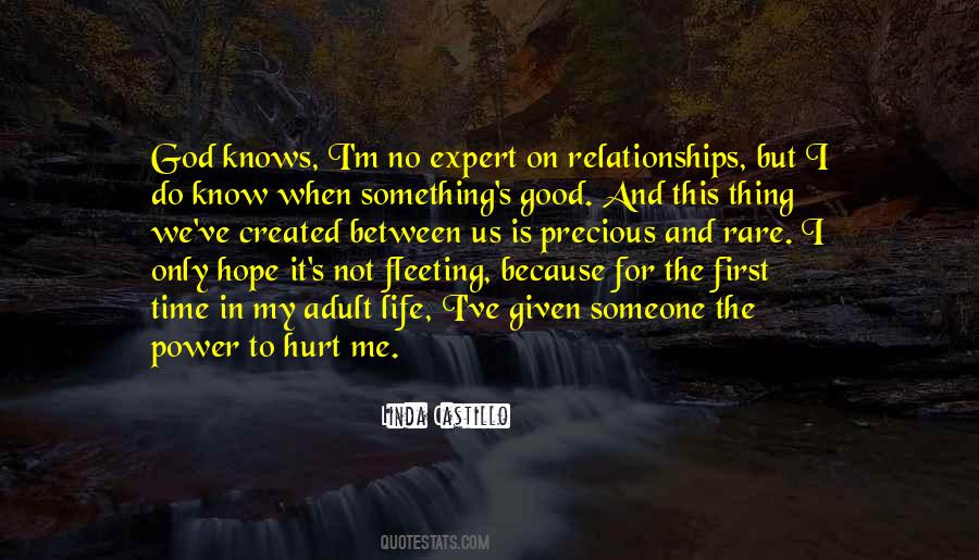 Quotes On God Knows Me #271290